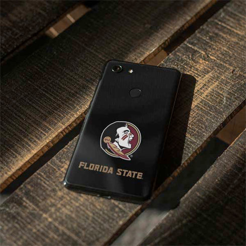 Florida State University Black Jersey Google Pixel 3 Skin